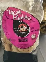 Mängden socker i Taralli pugliesi