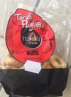 Mängden socker i Taralli Pugliesi