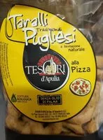 Mängden socker i Taralli tradizionali pugliesi gusto pizza