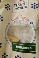 Mängden socker i Taralli pugliesi