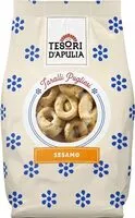 Mängden socker i TarallIGPugliesi al sesamo