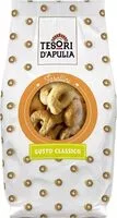 Mängden socker i Tarallini classici con olio extra vergine di oliva