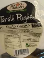 Mängden socker i Taralli Pugliesi