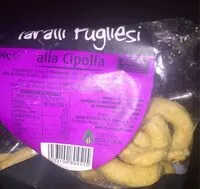 Mängden socker i Taralli Pugliese