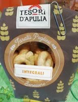 Mängden socker i Taralli pugliesi