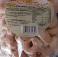 Mängden socker i Taralli pugliesi ai semi di finocchio