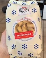 Mängden socker i Taralli pugliesi peperoncino