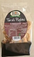 Mängden socker i Taralli pugliesi ai multicereali