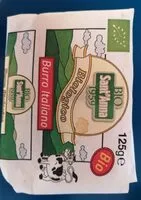 Mängden socker i Burro italiano