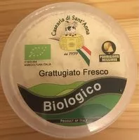 Mängden socker i Parmigiano Grattugiato 80 G