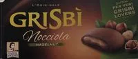 Mängden socker i Grisbi Nocciola
