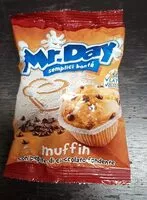 Mängden socker i Muffins Mr Day