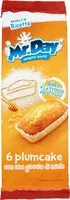 Mängden socker i Plumcake con una goccia di miele