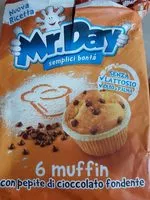 Mängden socker i Muffin