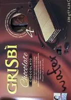 Mängden socker i Vicenzi Grisbi' Wafer Al Cioccolato Ast GR 30X4