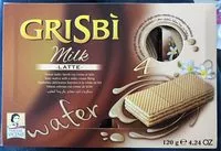 Mängden socker i Grisbi Milk Latte