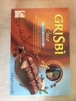 Mängden socker i Grisbi Coco