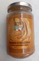 Mängden socker i Burro D' Arachidi