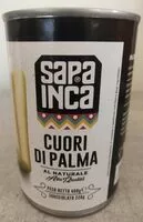 Mängden socker i Cuori di Palma