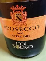 Mängden socker i Prosecco