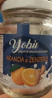 Mängden socker i yogurt arancia e zenzero