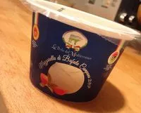 Mängden socker i Mozzarella bufala