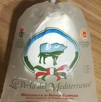 Mängden socker i Mozzarella di Bufala Campana