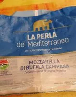 Mängden socker i Mozzarella di Bufala La Perla