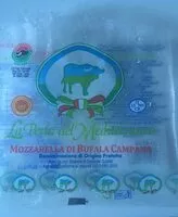 Mängden socker i Mozzarella