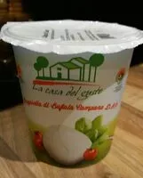 Mängden socker i Mozzarella di bufala campana DOP