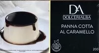 Mängden socker i Panna cotta al caramello