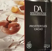 Mängden socker i Profiteroles cacao