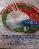 Mängden socker i Mozzarella di Bufala Campana