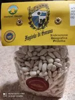 Mängden socker i Fagioli di sorana