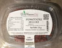 Mängden socker i Pomodori Secchi