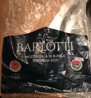 Mängden socker i Mozzarella di bufala