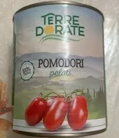 Mängden socker i Pomodori pelati