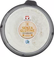 Mängden socker i Torta con crema alla mandorla