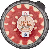 Mängden socker i Torta con crema alla ciliegia