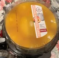 Mängden socker i Torta yogurt e pesche