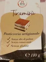 Mängden socker i Tiramisu