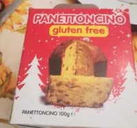 Mängden socker i Panettoncino senza glutine