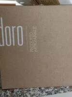 Mängden socker i Pandoro senza glutine