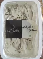 Mängden socker i Filetti di alici (in olio)