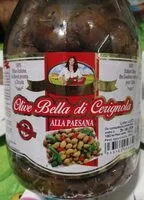 Mängden socker i Olivo bella di Cerignola