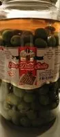 Mängden socker i Olive dolci Sicilia