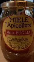 Mängden socker i Miele l’apicoltore Della Puglia