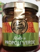 Mängden socker i Miele e propoli verde