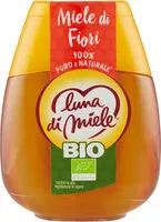 Mängden socker i Bio miele di fiori
