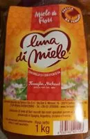 Mängden socker i Luna di Miele